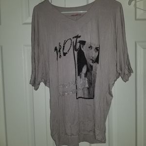 Cute v-neck blouse from Greece